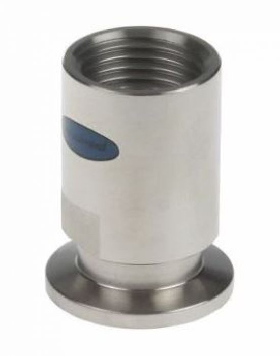 Vacuubrand kleinflens DN16 inschroefdraad