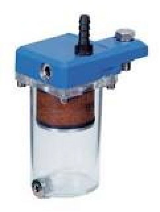 Vacuubrand FO olienevelfilter voor draaischuifpompen RE/RZ