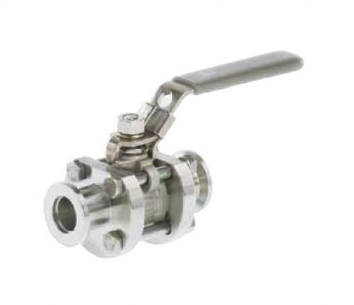 Vacuubrand VKE 40 kogelkraan RVS DN40