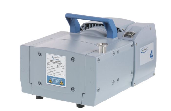 Vacuubrand MD4 NT membraanpomp 1 mbar 3,8 m3/h