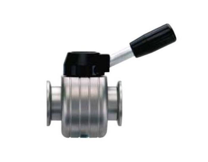 Vacuubrand VS 40C vlinderklep RVS DN40