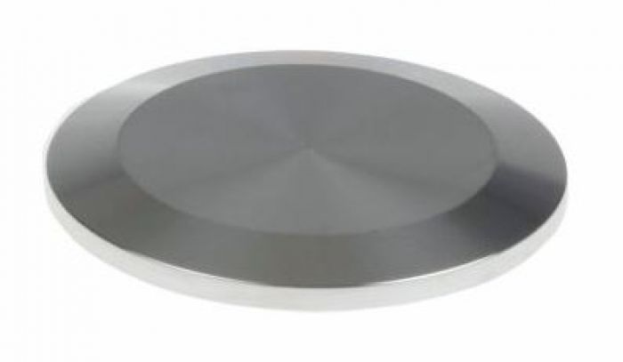 Vacuubrand blindflens rvs DN 10