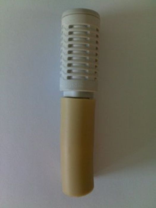 Vacuubrand geluidsdemper voor membraanpompen