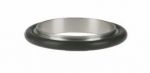 Vacuubrand centreerring rvs, viton DN 40