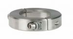Vacuubrand spanring rvs DN 32/40
