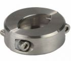 Vacuubrand spanring rvs DN 10/16