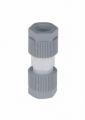 Vacuubrand VACUU-LAN verbindingsstuk recht PTFE met PP moer