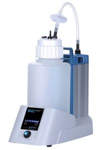 Vacuubrand BVC Control afzuigsysteem PP fles