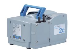 Vacuubrand ME2C NT chemie membraanpomp 70 mbar 2,0 m3/h