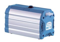 Vacuubrand ME1C chemie membraanpomp 100 mbar 0,7 m3/h