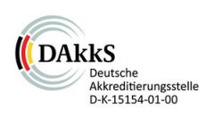 Vacuubrand DAkkS kalibratie certificaat vacuümcontrollers