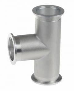 Vacuubrand T-stuk RVS DN25/25/25