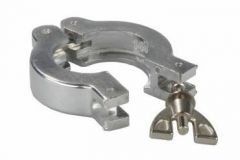 Vacuubrand spanring aluminium KF DN20/25