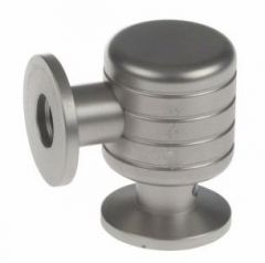 Vacuubrand hoekstuk RVS KF DN 25/25
